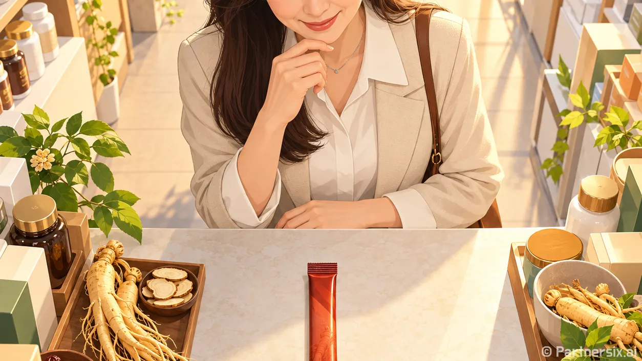 홍삼 효능 피부에도…
