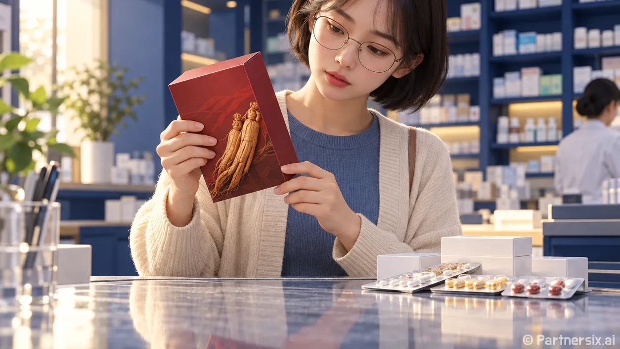 홍삼의효능을 기대할…