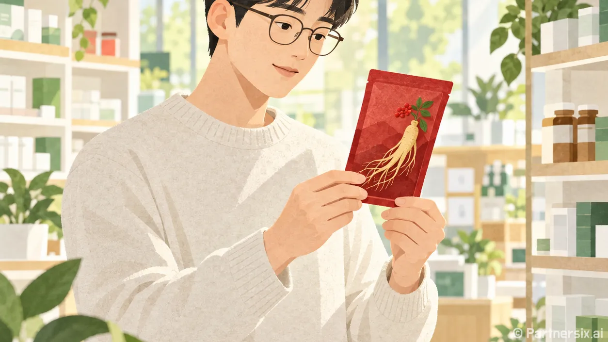 홍삼진액, 먹는 약…