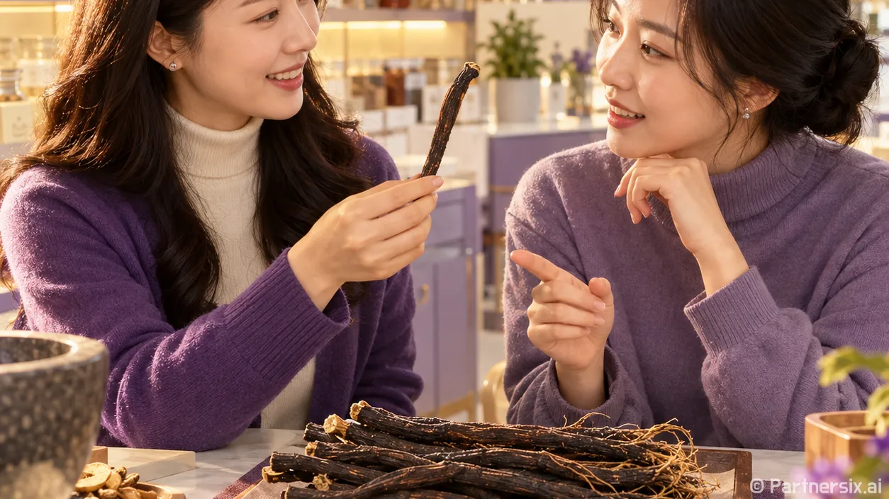 흑도라지 효능, 목…