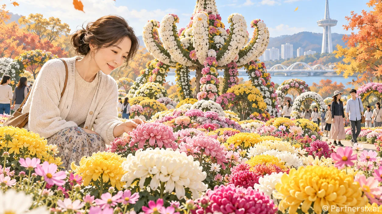 유림공원 국화축제,…