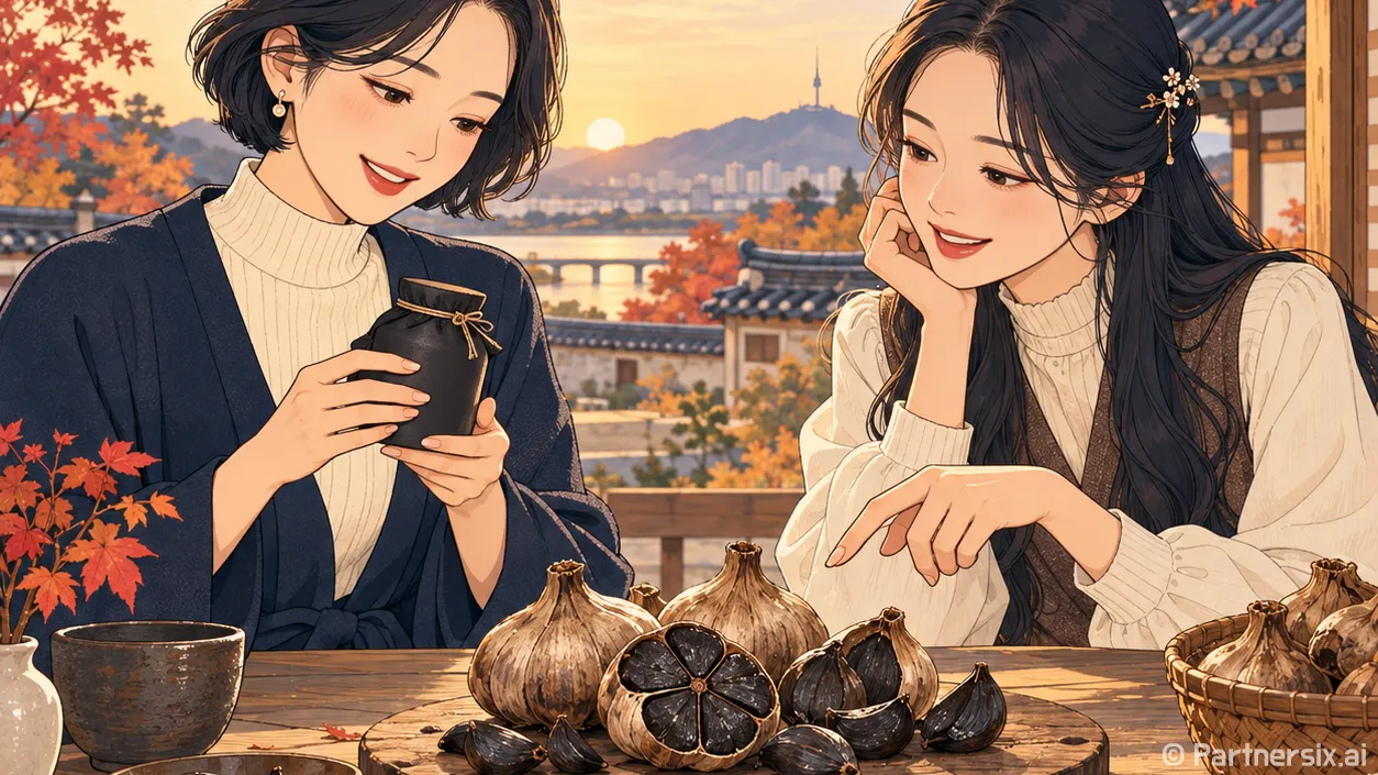 흑마늘 효능 및 부…