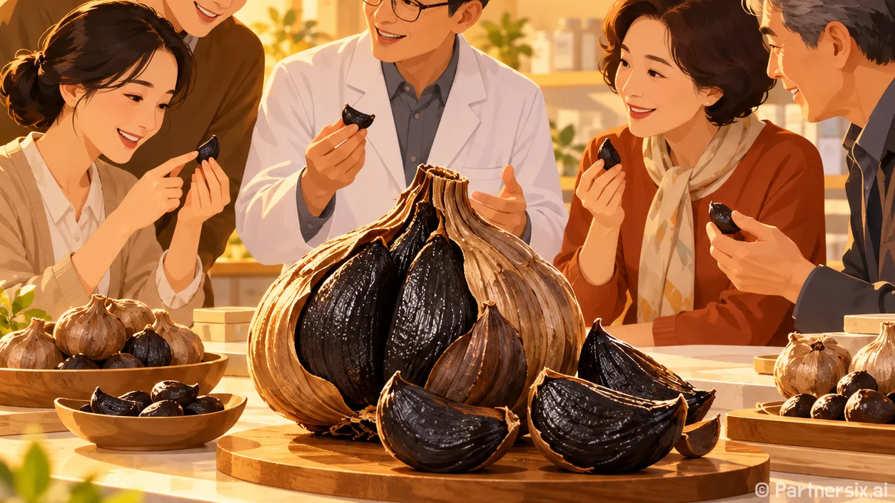 흑마늘 효능 부작용…
