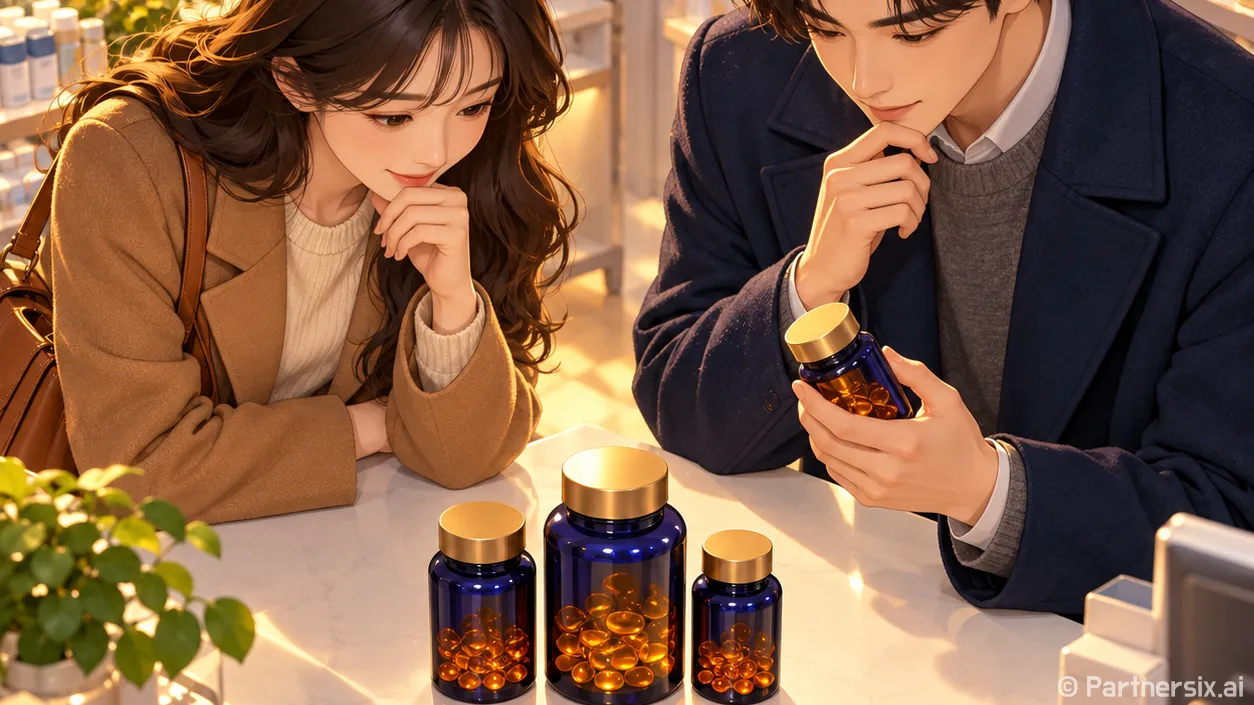 루테인, 다른 영양제와 같이 먹어도 될까요?