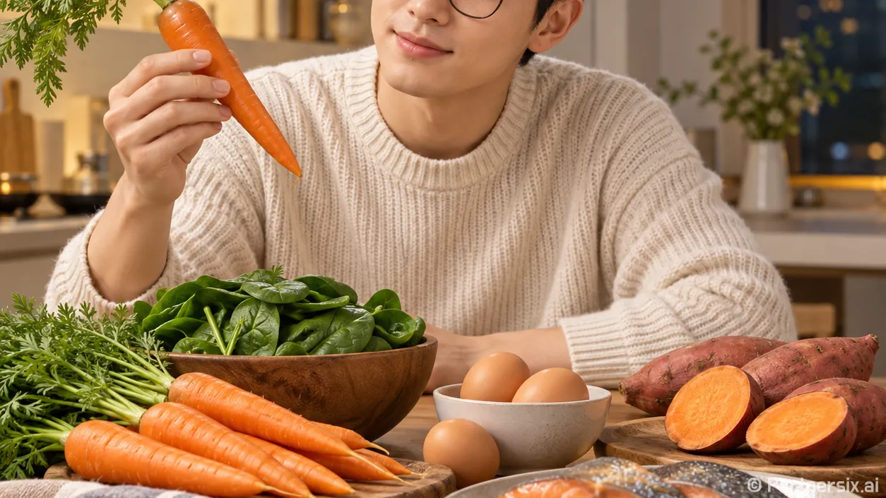 눈에 좋은 음식 종류, 무엇부터 챙겨야 할까요?