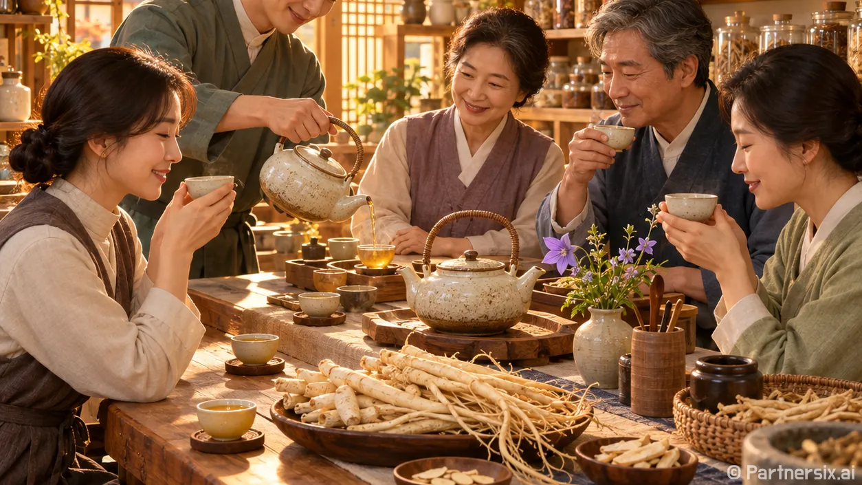 도라지차, 약과 함께 마셔도 괜찮을까요?