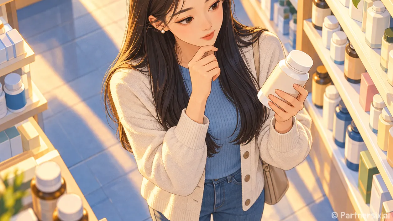 머리 콜라겐 효능, 먹으면 머리숱이 늘까요?