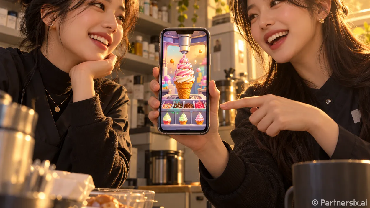 소프트아이스크림 게…