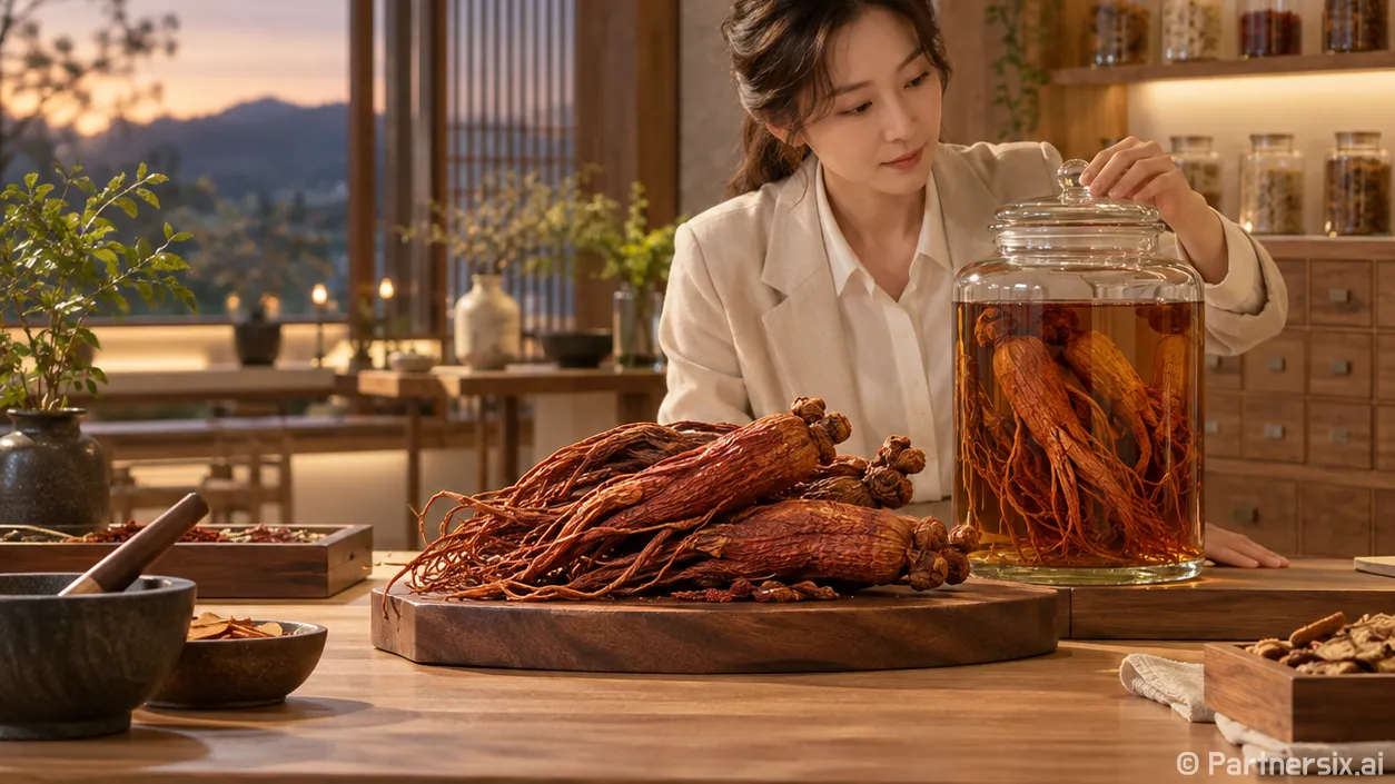 발효홍삼효능은 일반…