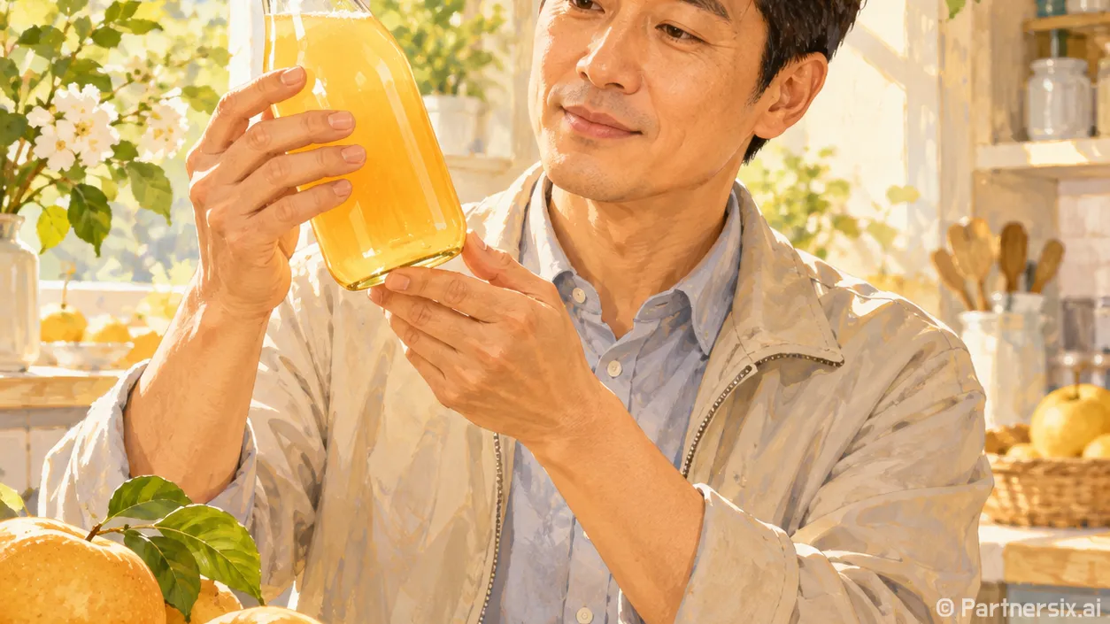 배 효능이 궁금하신가요? 배즙도 같을까요?