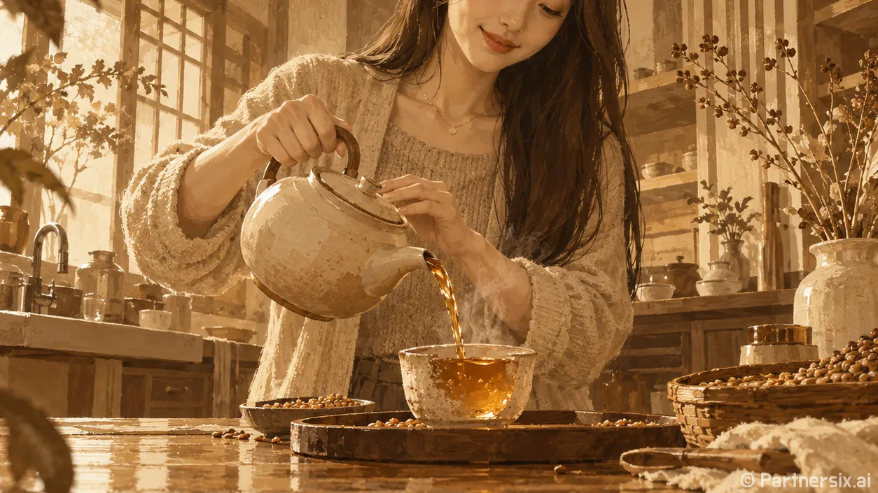 보리차 효능끓이는법이 궁금하신가요?