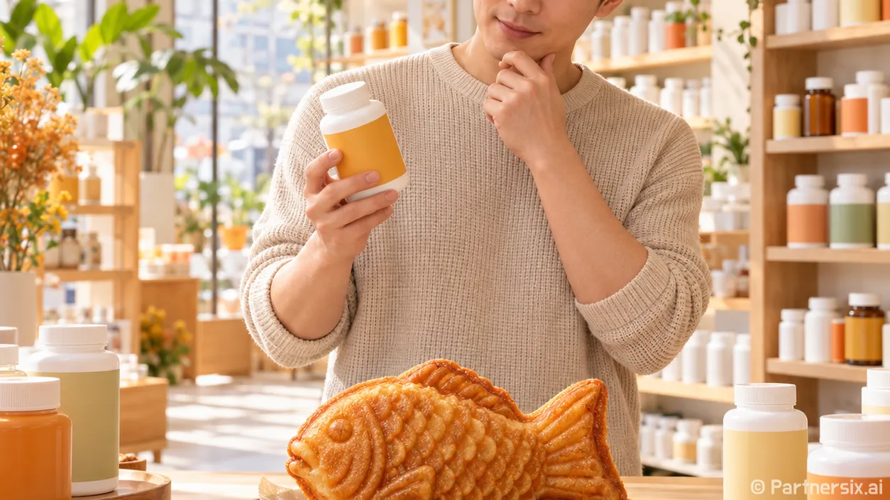 차은우 붕어빵 먹고 영양제 드셔도 될까요?