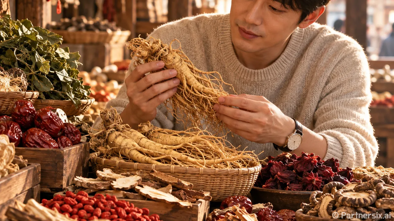 산청 약초축제에서 산 약초, 약과 함께 먹어도 될까요?