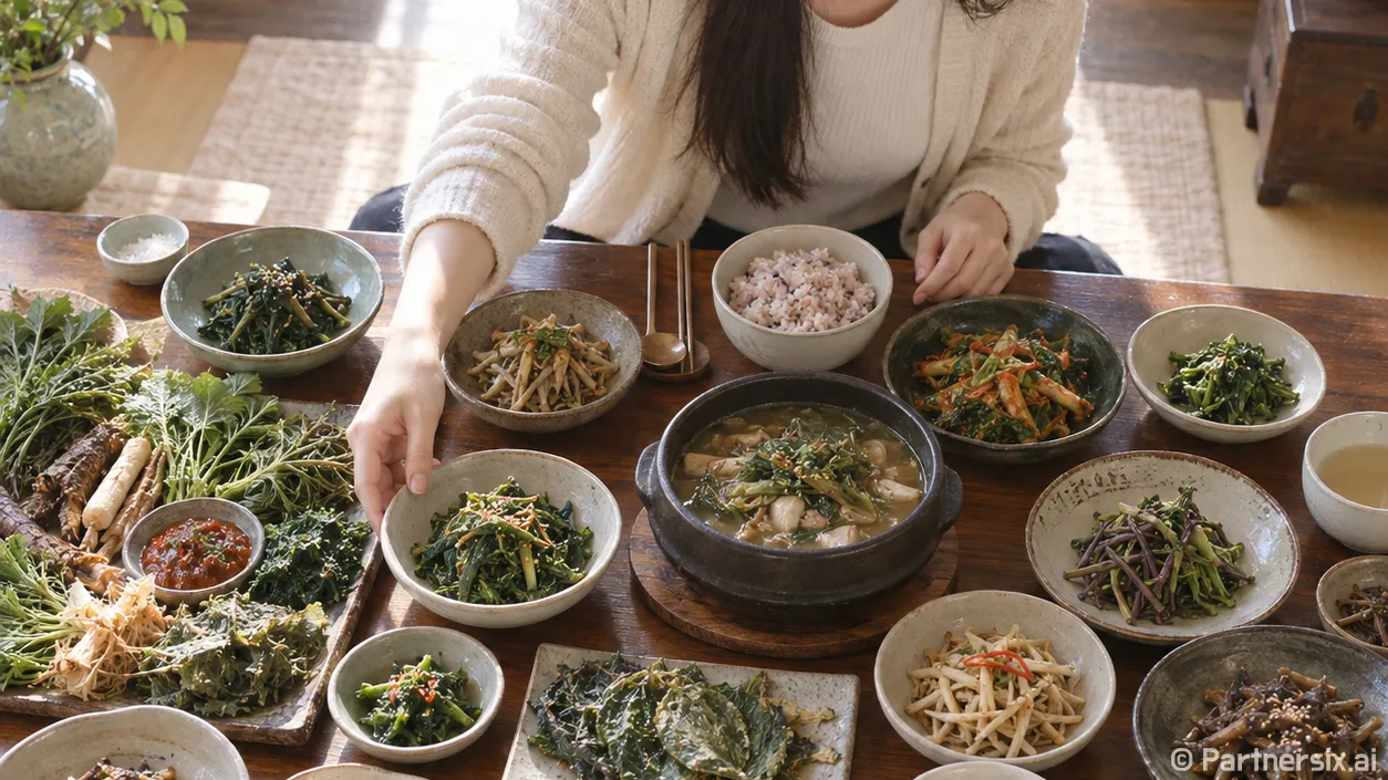 산청약초식당 약초밥상은 누구나 괜찮을까요?