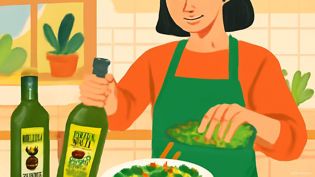 올리브오일의 효능을…