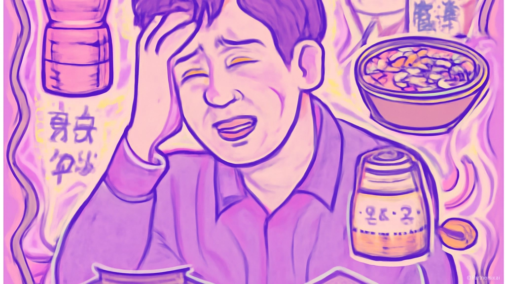 숙취를 빨리 해소하…