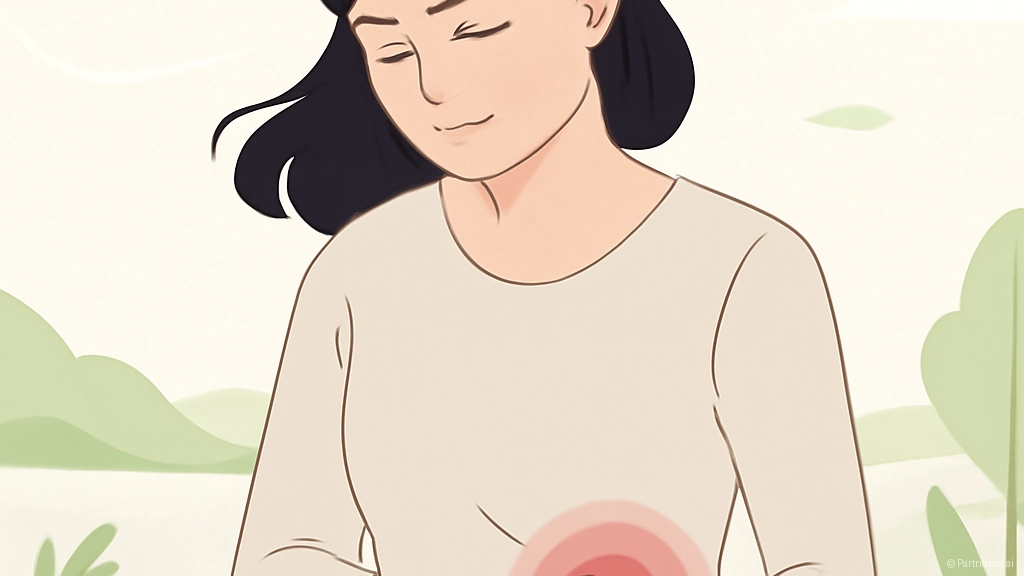 오른쪽 옆구리 통증…