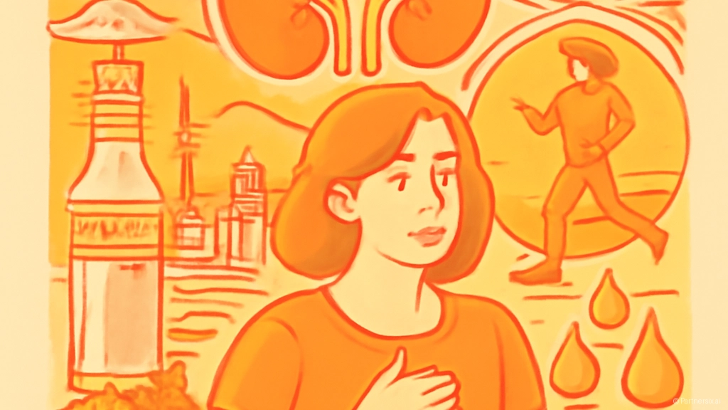 신장 이상 증상을 …