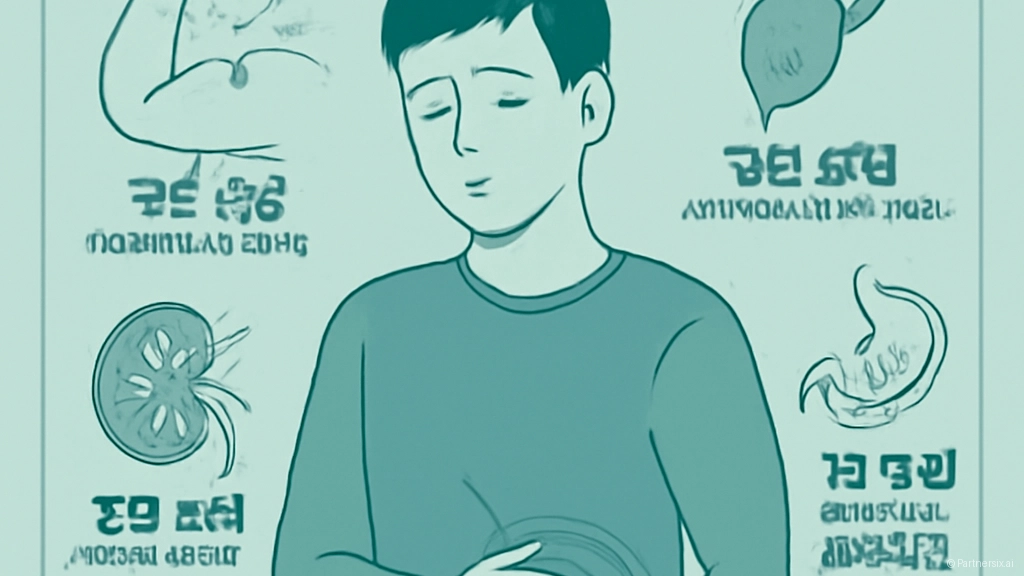 오른쪽 옆구리 통증…