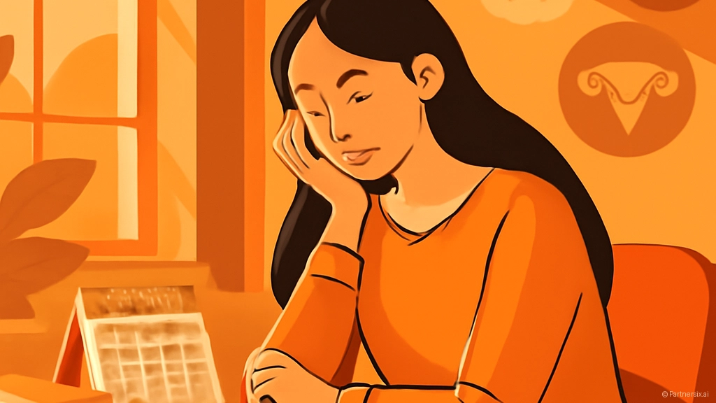 생리가 늦어질 때 …