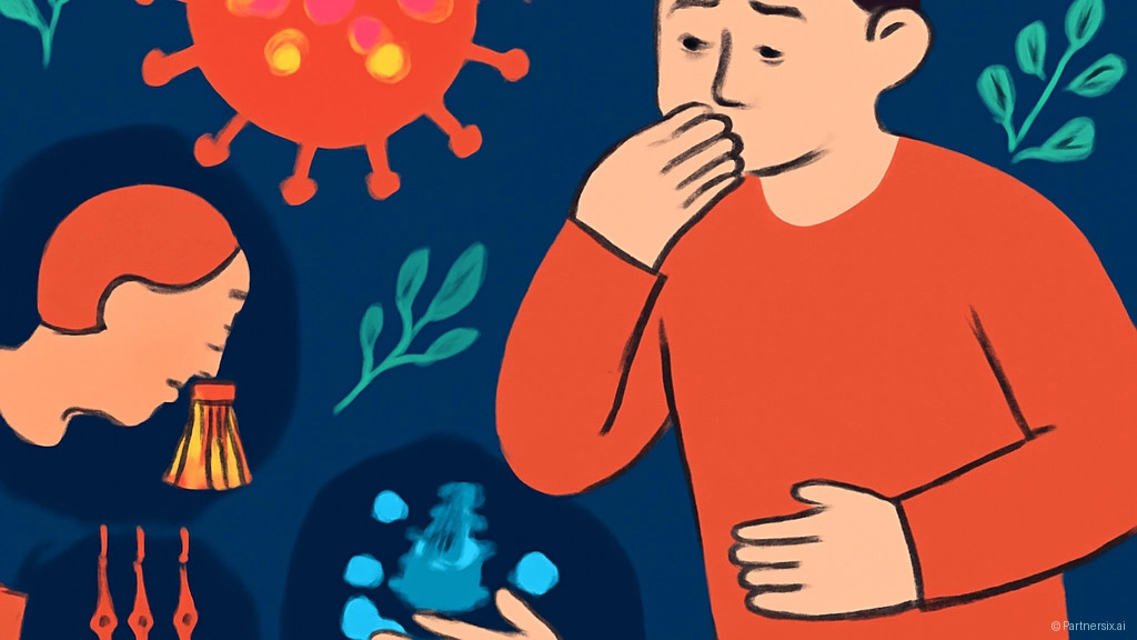 노로바이러스 증상을…