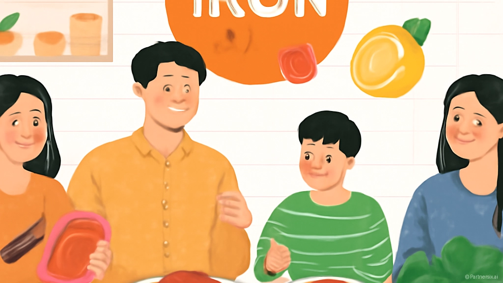 철분이 풍부한 음식…