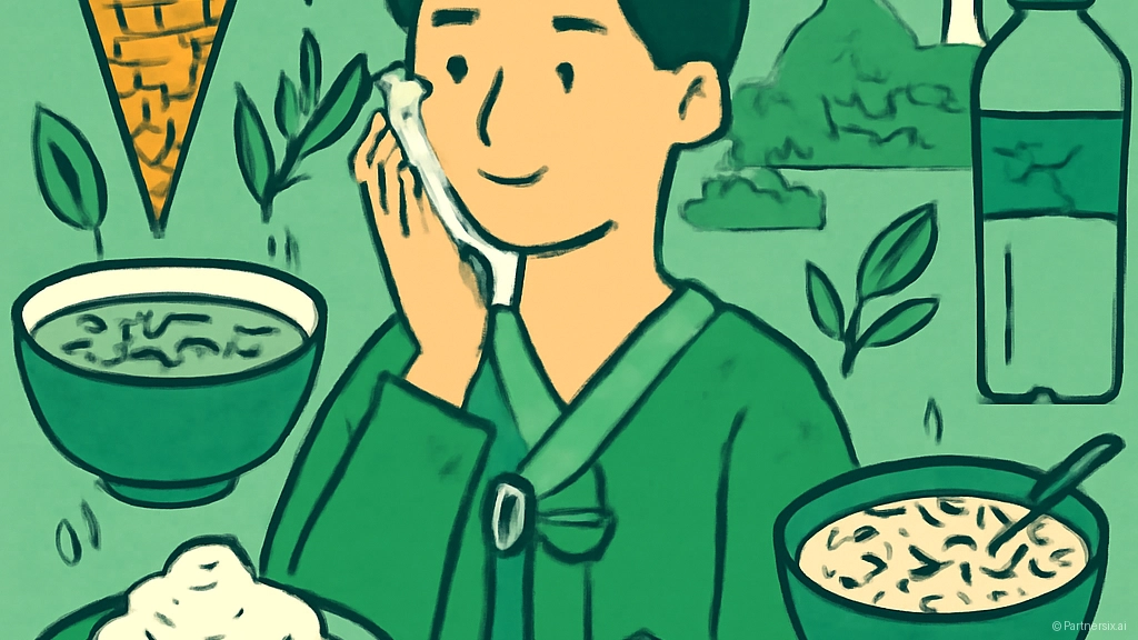 사랑니 발치 후 식…