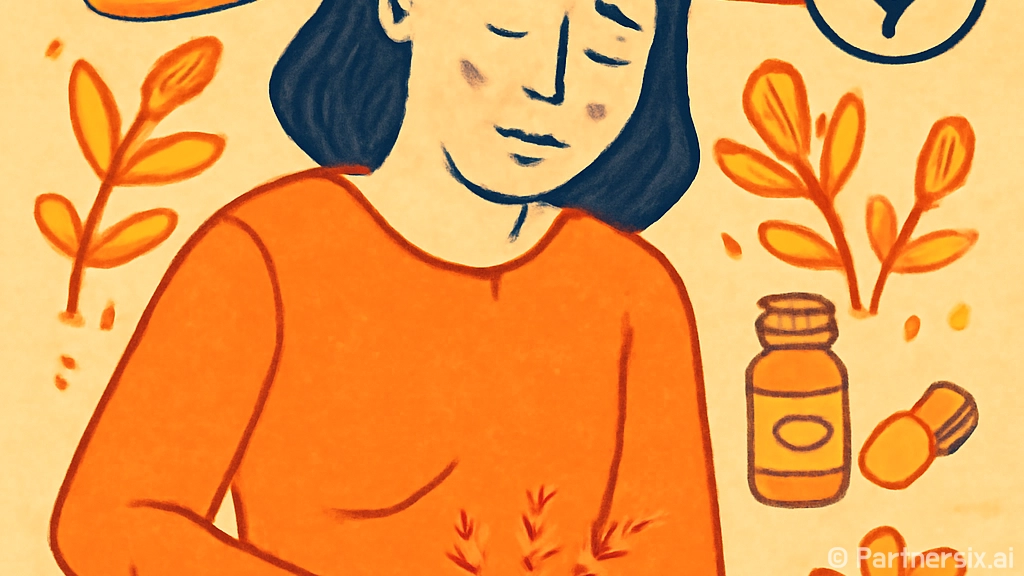 왼쪽 아랫배 통증을…