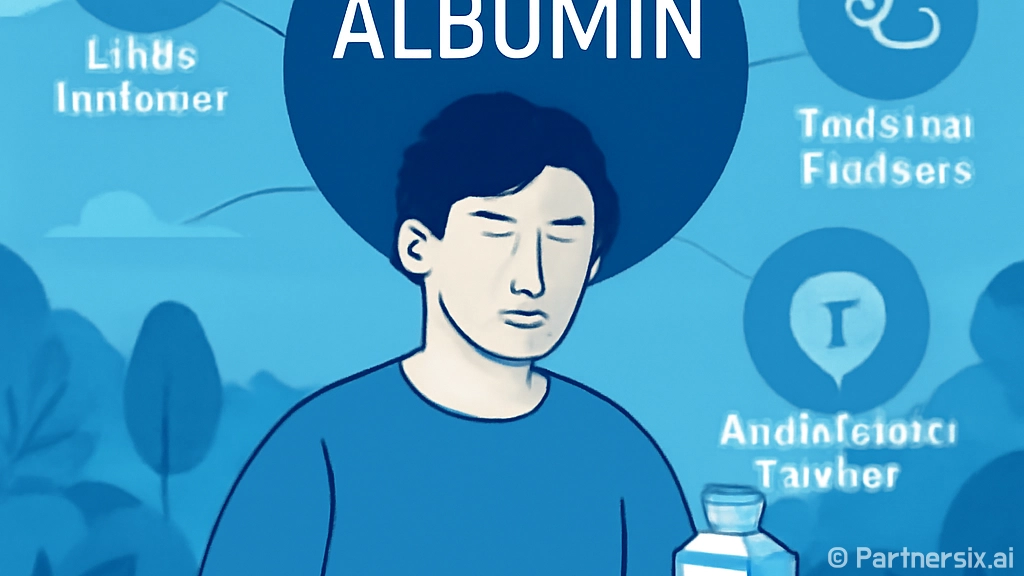 알부민의 놀라운 효…