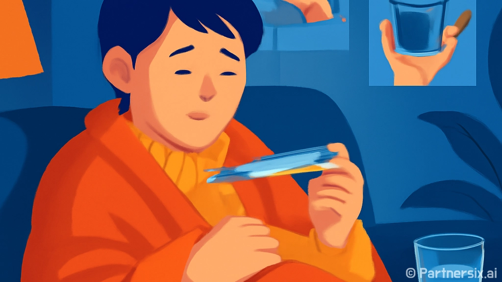 B형 독감 증상을 …