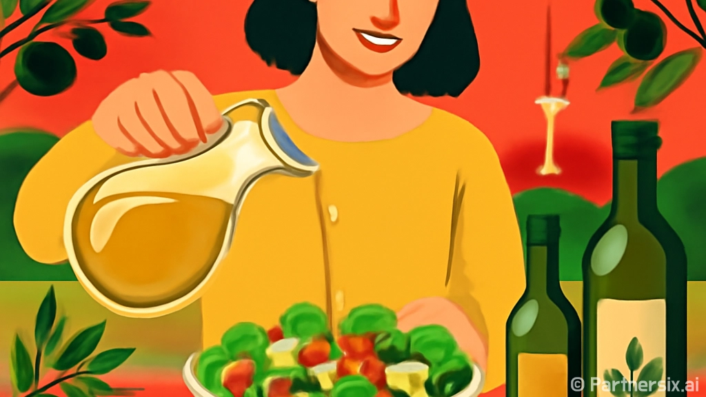 올리브오일의 놀라운…