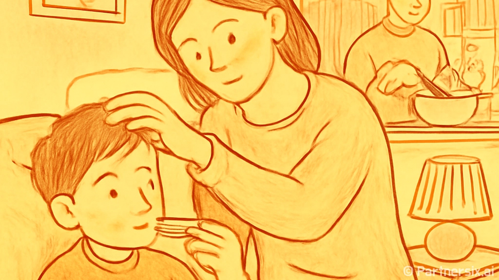 B형 독감 증상을 …