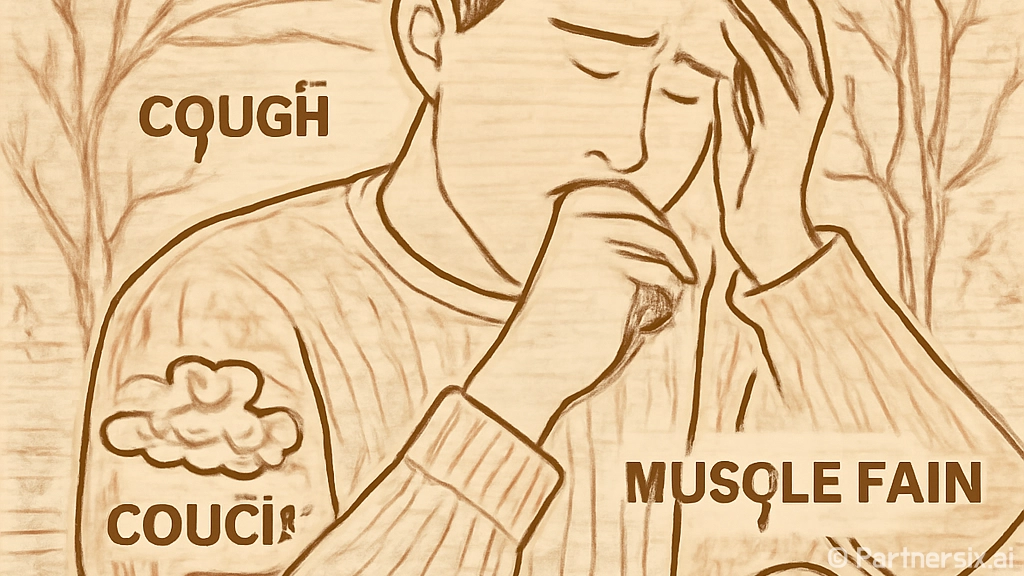 B형 독감 증상을 …