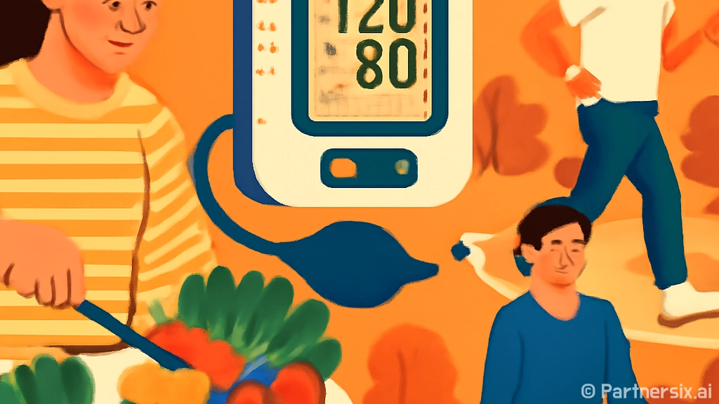 혈압을 낮추는 방법…