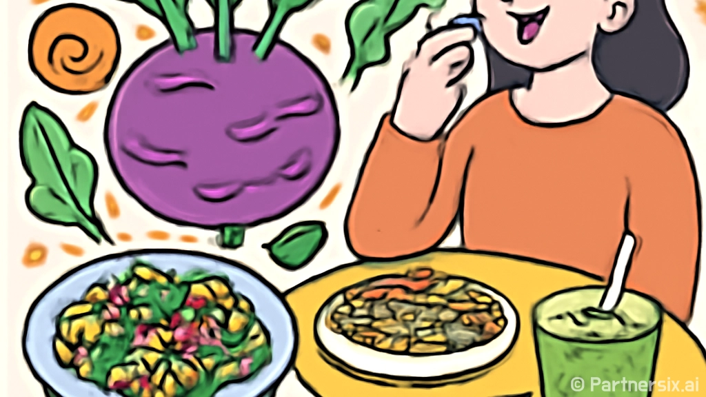 콜라비의 놀라운 효…