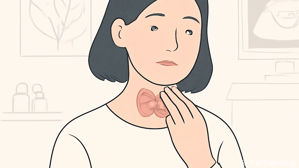 갑상선암 증상을 알…