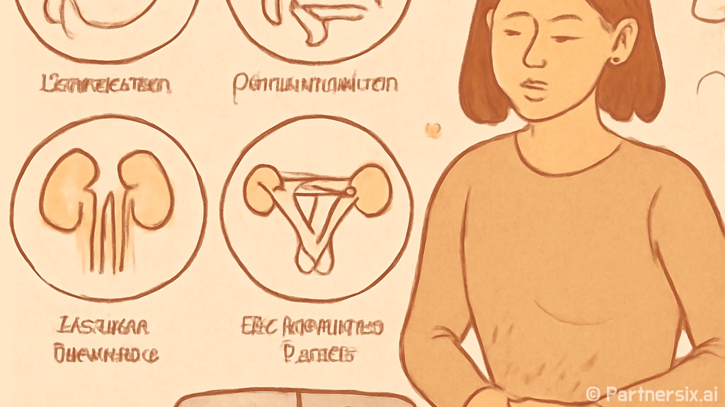 오른쪽 아랫배 통증…