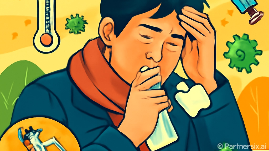 B형독감 증상 알아…