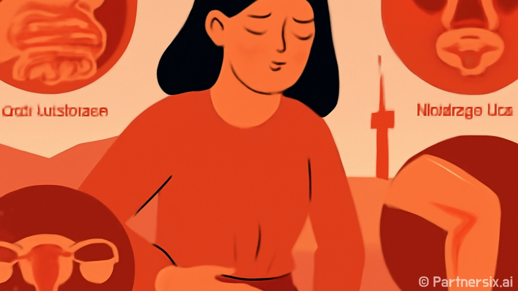 왼쪽 아랫배 통증 …