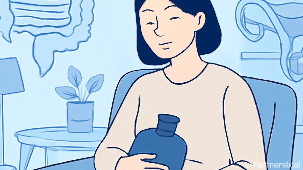 왼쪽 아랫배 통증을…