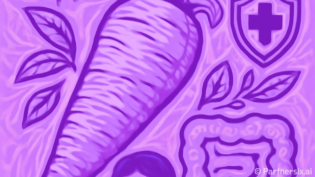 당근의 건강 효능을…