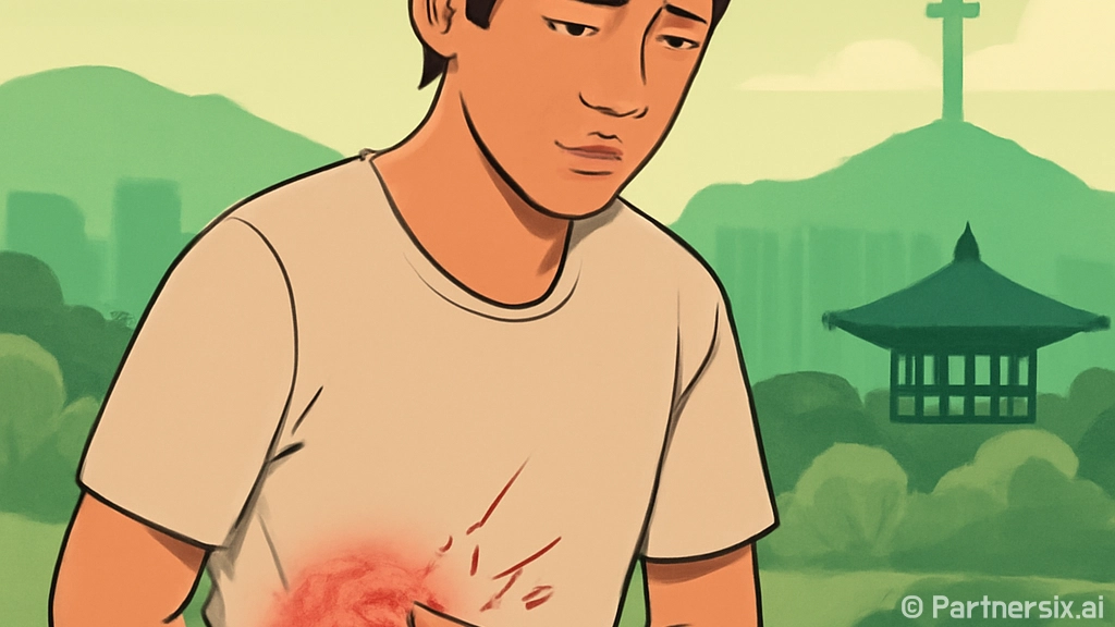 대상포진 증상을 이…