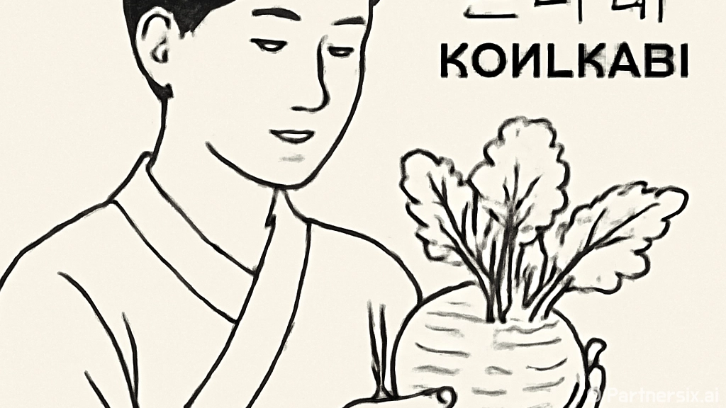 콜라비의 놀라운 효능을 알아보는 방법