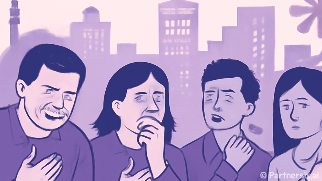 심근경색 전조증상을 알아채는 방법