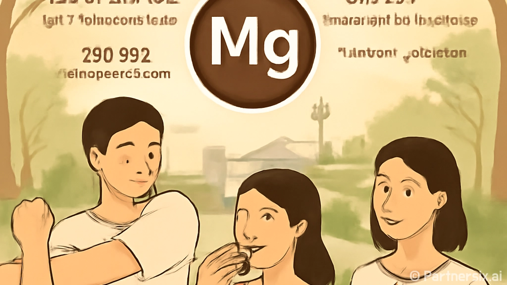 마그네슘의 놀라운 효능을 극대화하는 방법
