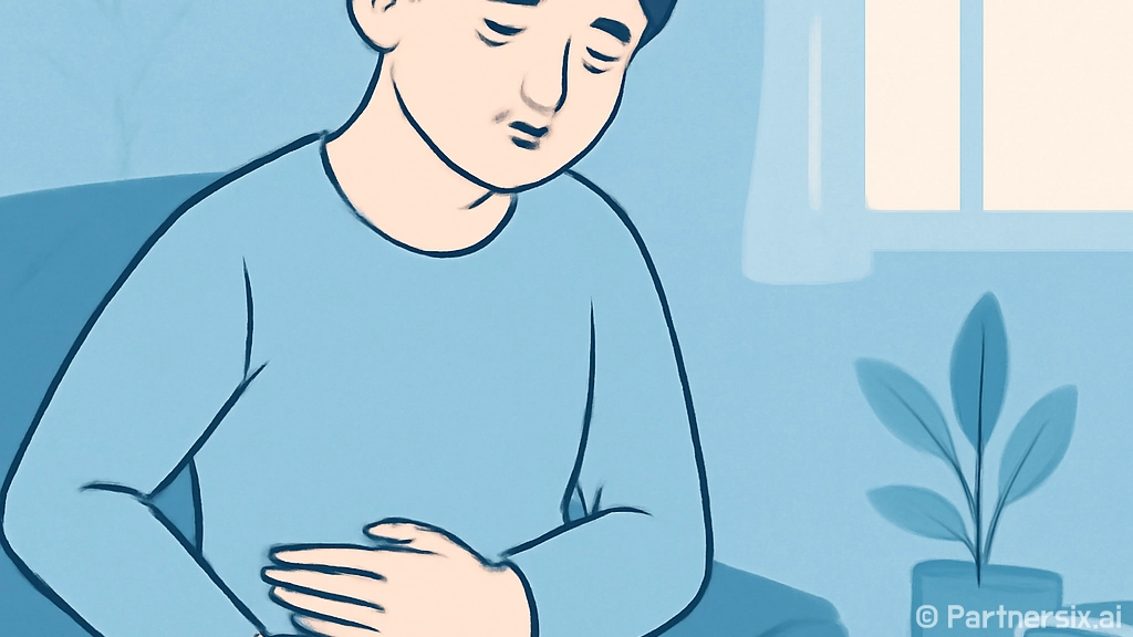 왼쪽 옆구리 통증의…