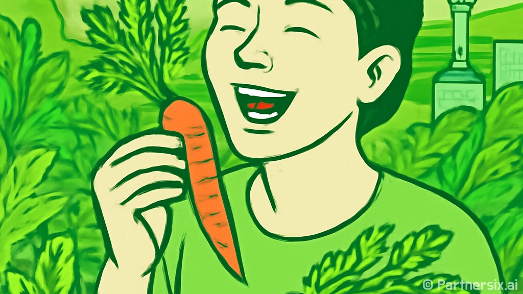 당근을 활용한 건강…