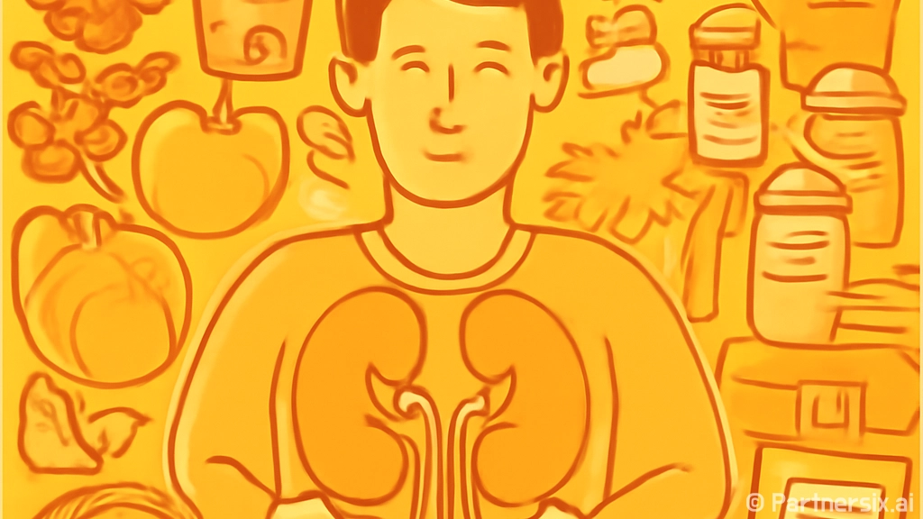 신장을 건강하게 유지하는 음식 선택법