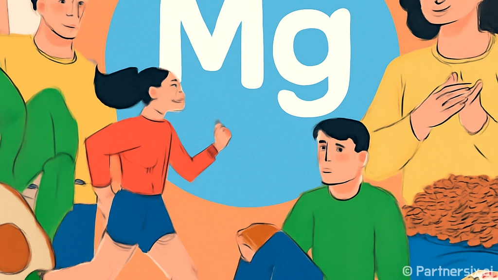 마그네슘의 놀라운 효능과 섭취 방법