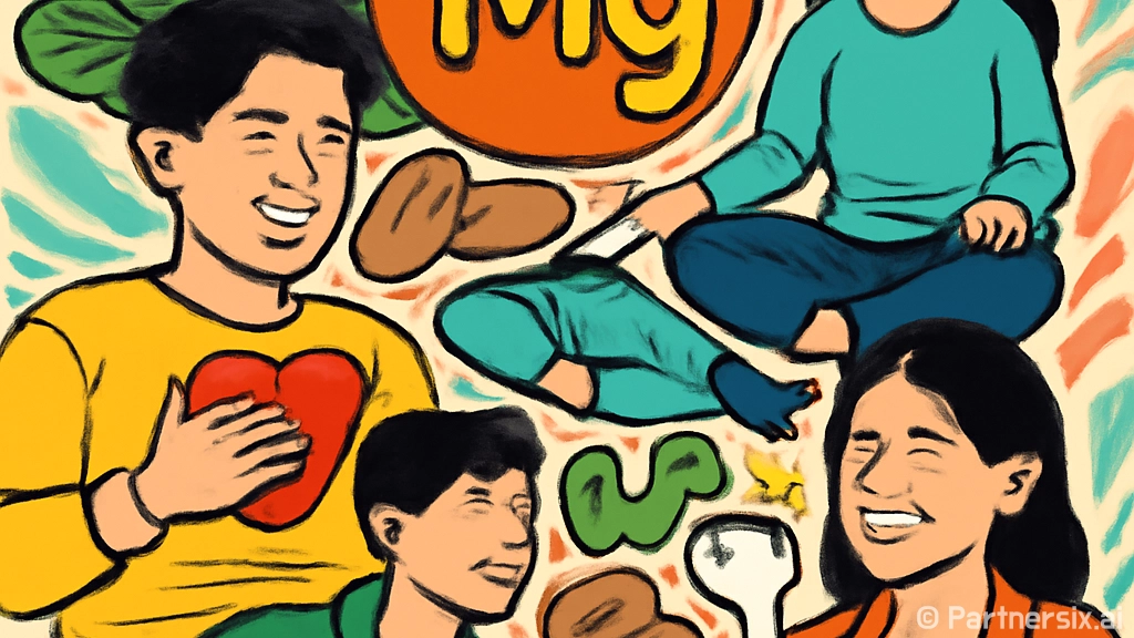 마그네슘의 놀라운 …